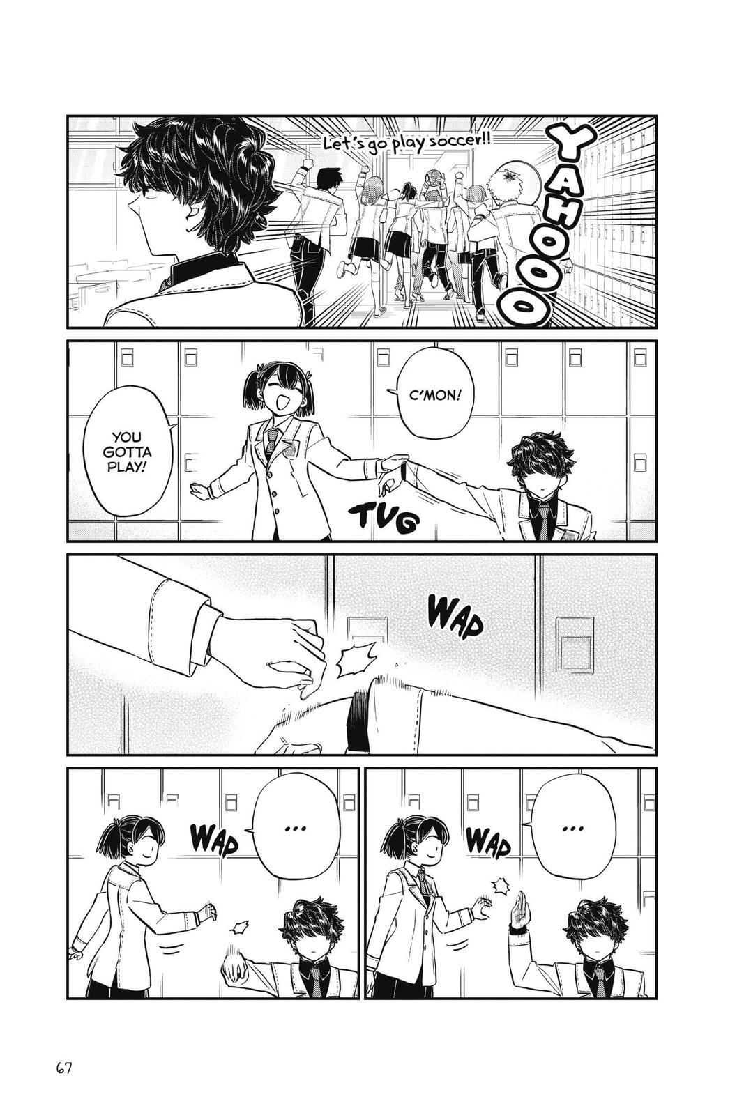 Komi Can’t Communicate Chapter 145 - Page 7