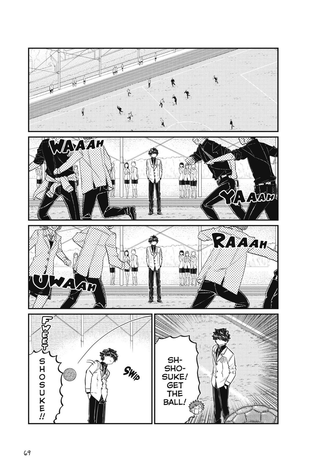 Komi Can’t Communicate Chapter 145 - Page 9