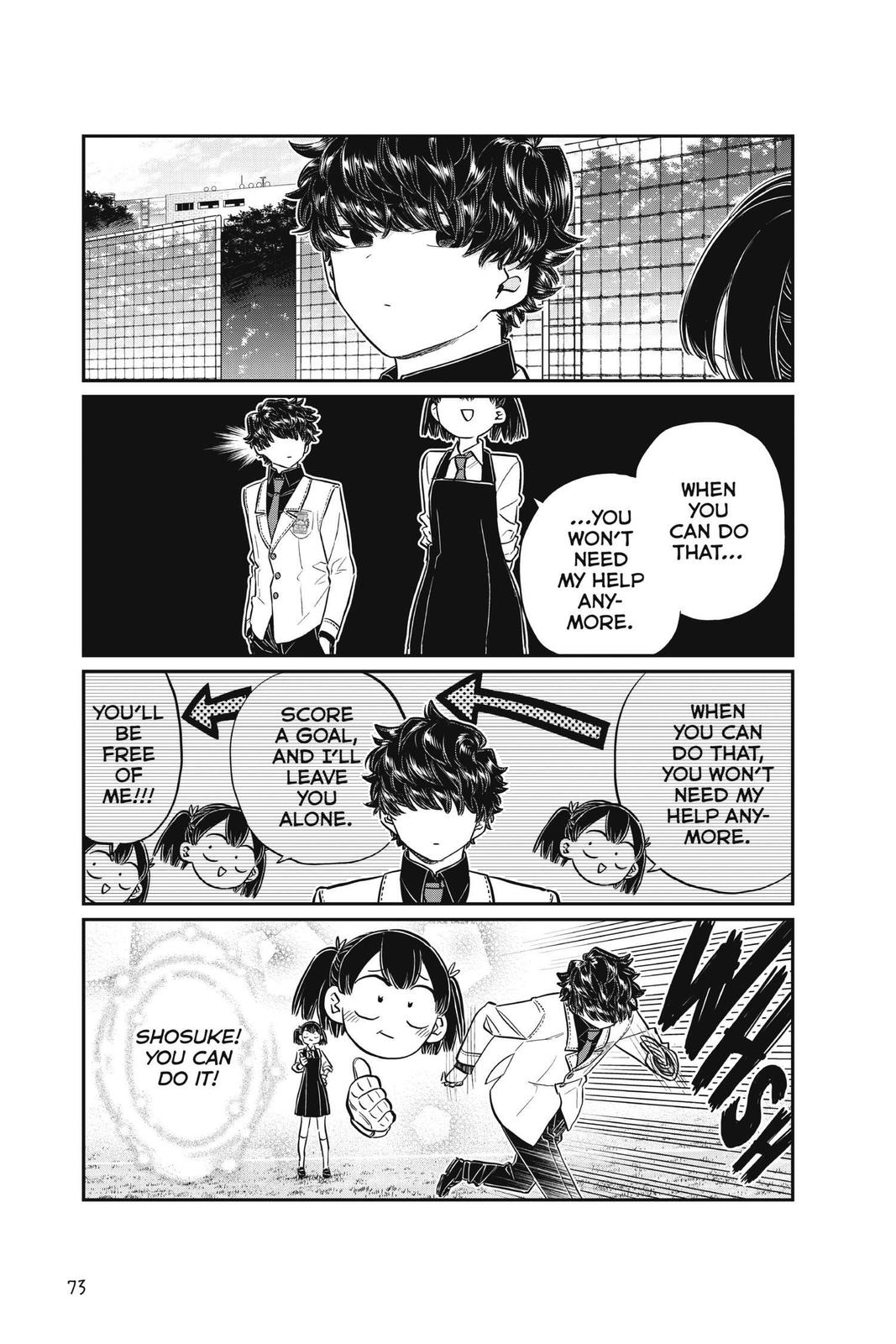 Komi Can’t Communicate Chapter 145 - Page 13