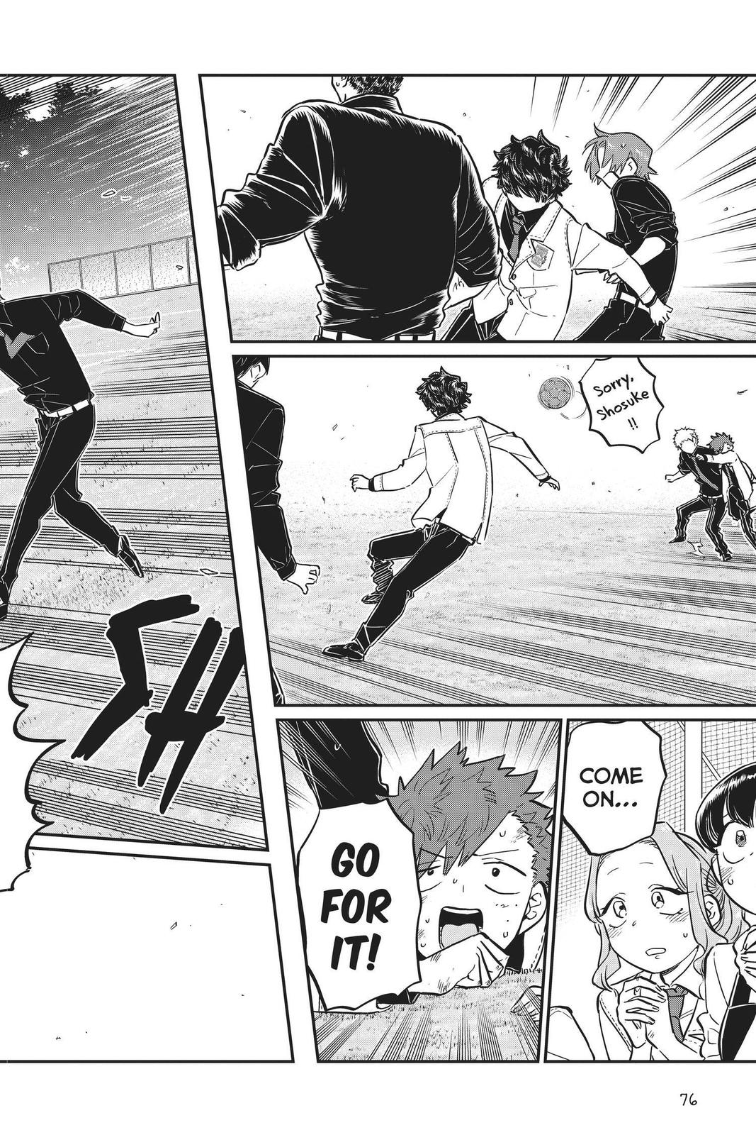 Komi Can’t Communicate Chapter 145 - Page 16