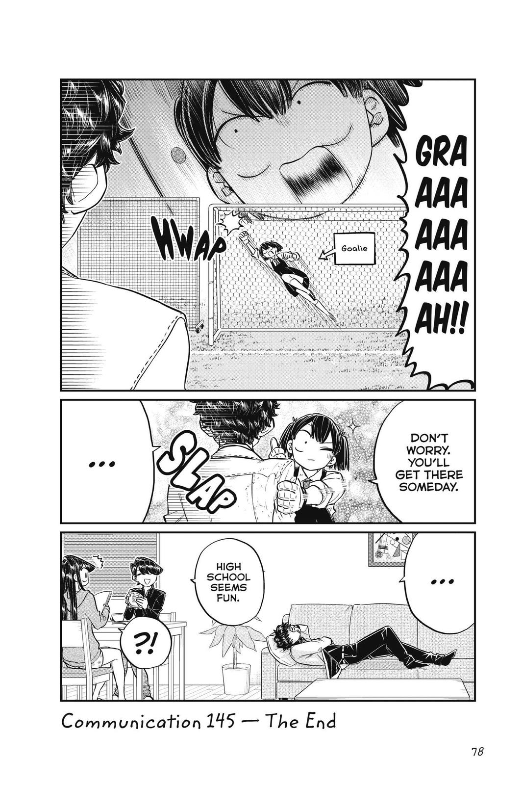 Komi Can’t Communicate Chapter 145 - Page 18