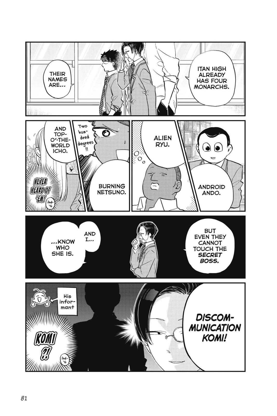 Komi Can’t Communicate Chapter 146 - Page 3