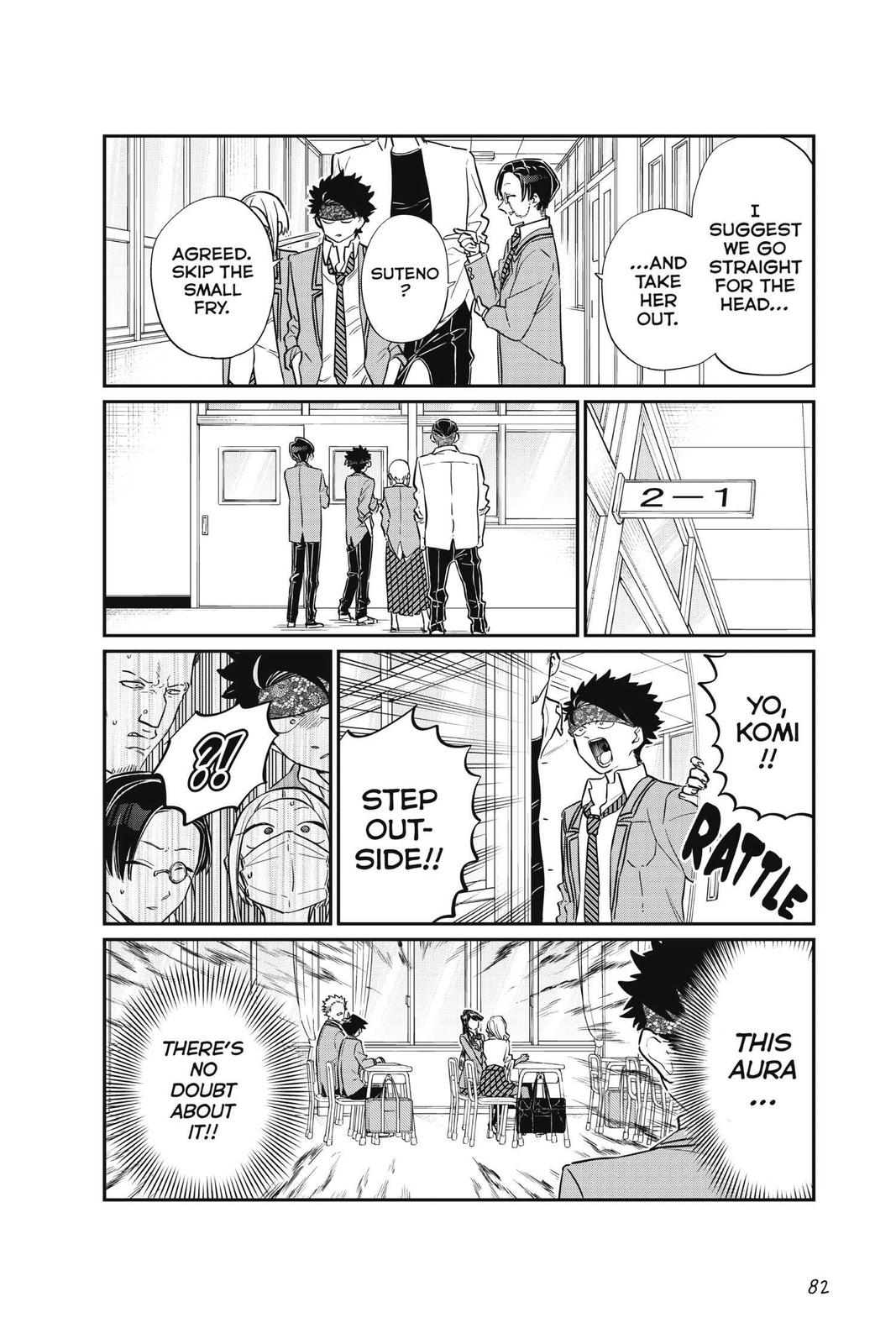 Komi Can’t Communicate Chapter 146 - Page 4