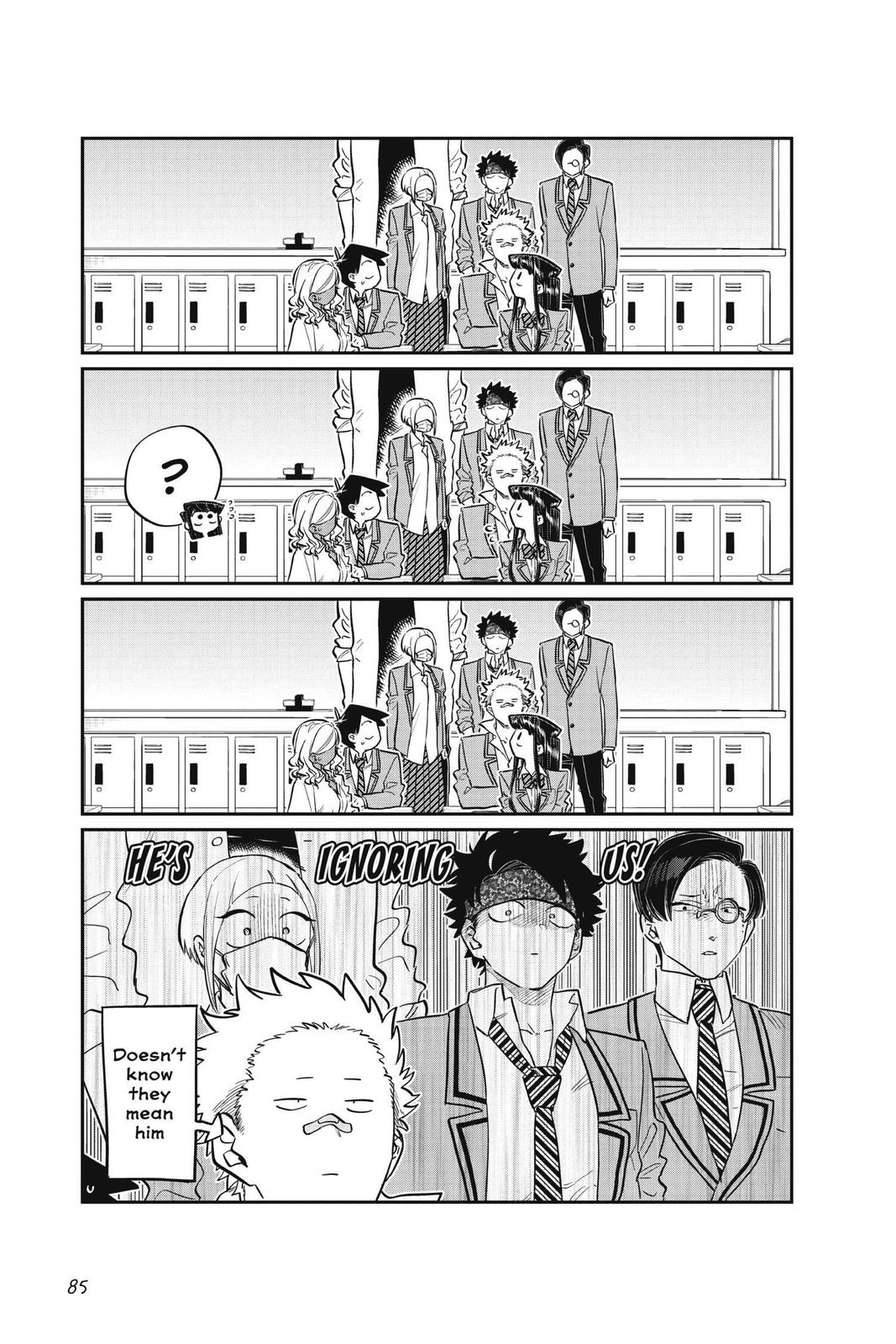 Komi Can’t Communicate Chapter 146 - Page 7