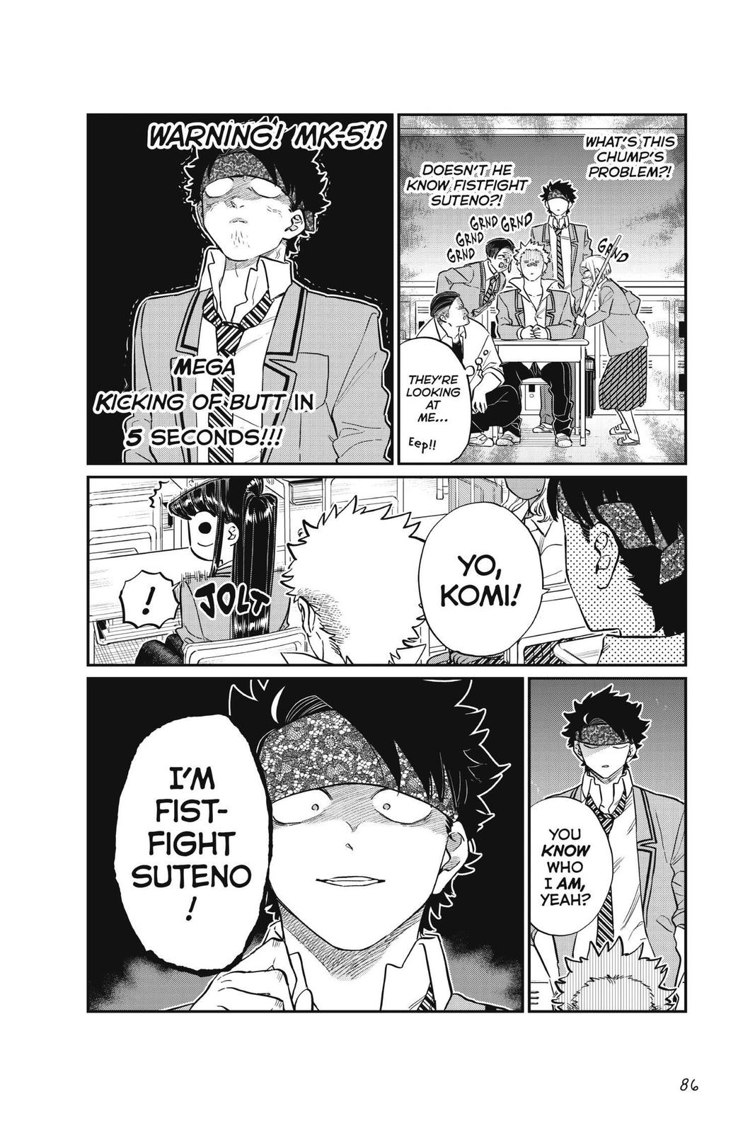 Komi Can’t Communicate Chapter 146 - Page 8