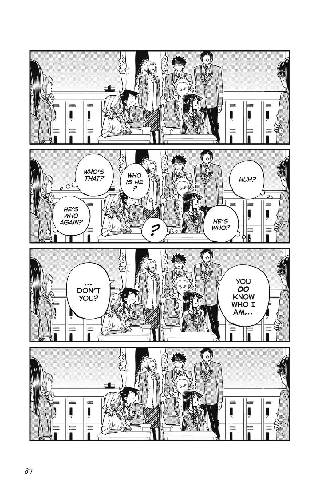 Komi Can’t Communicate Chapter 146 - Page 9