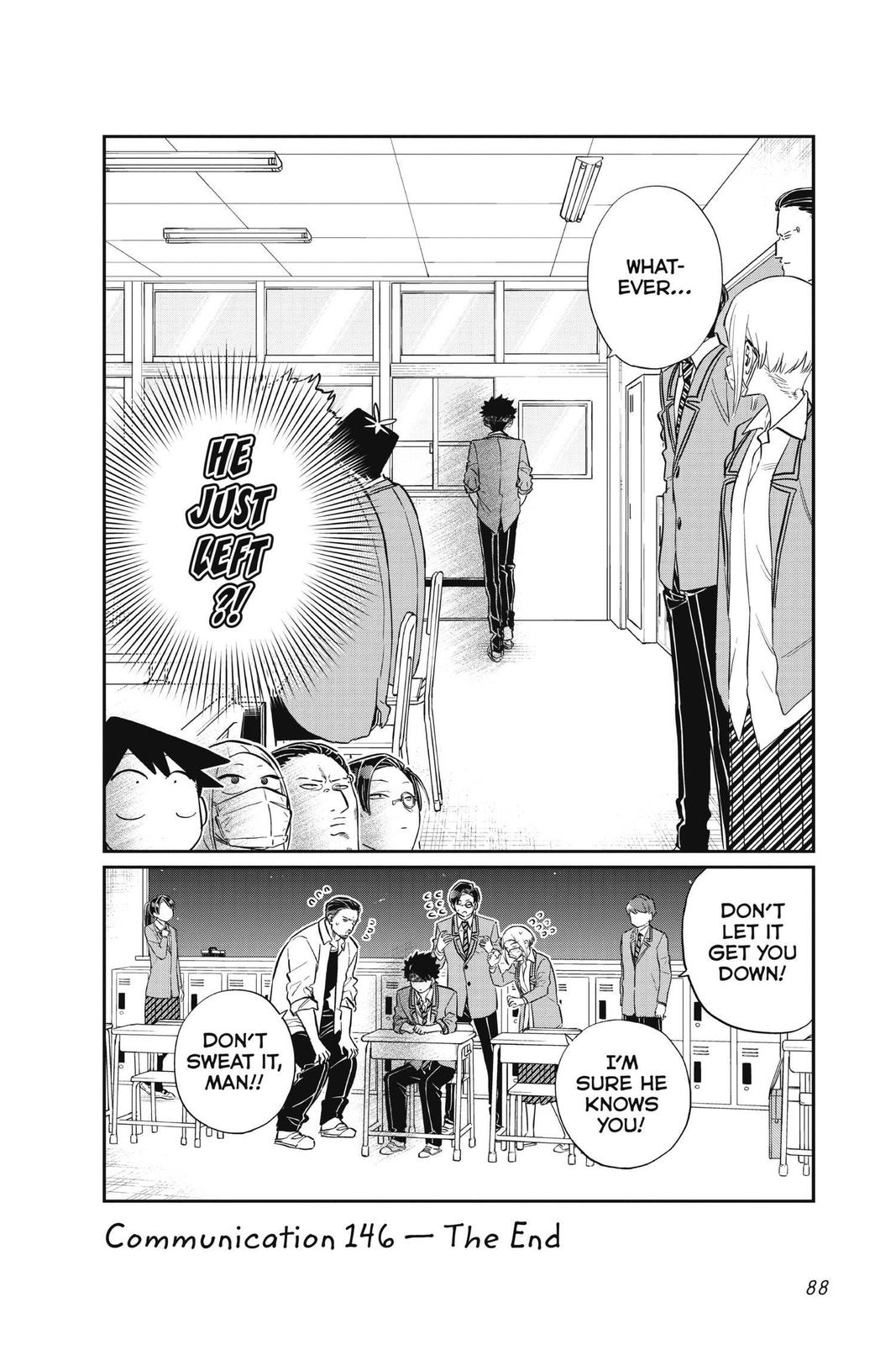 Komi Can’t Communicate Chapter 146 - Page 10