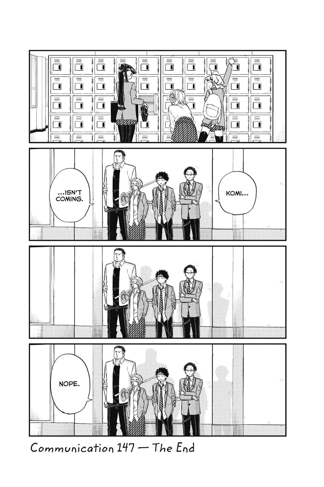 Komi Can’t Communicate Chapter 147 - Page 3