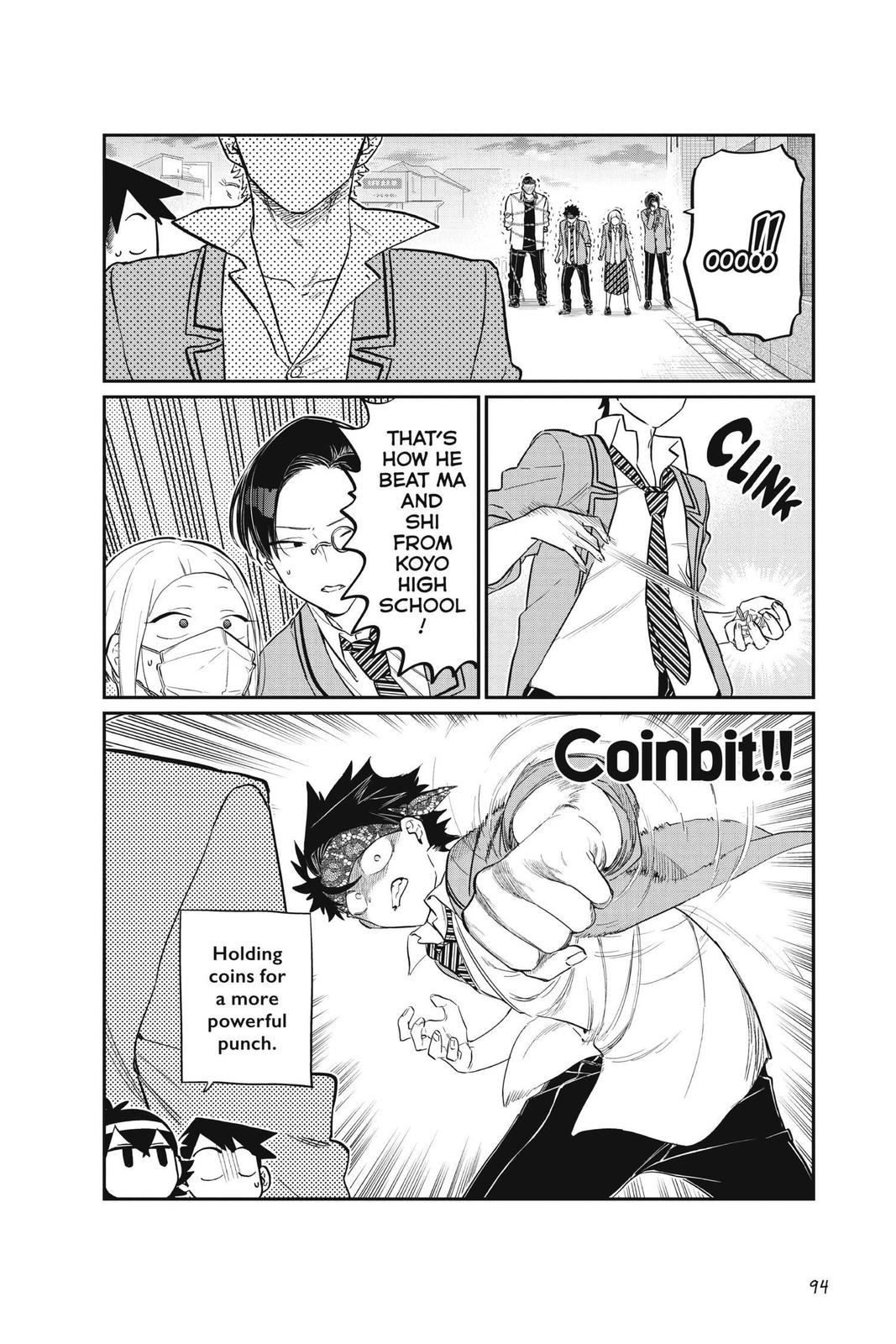 Komi Can’t Communicate Chapter 148 - Page 3