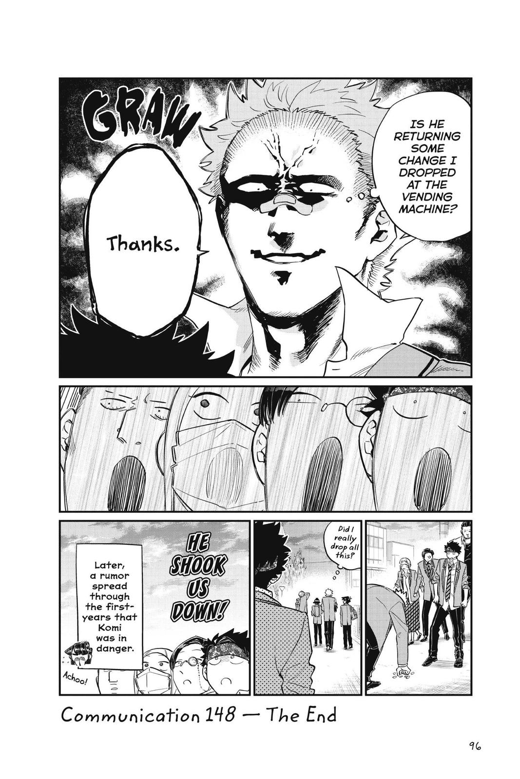 Komi Can’t Communicate Chapter 148 - Page 5