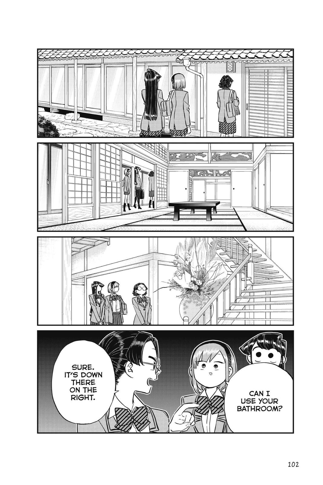 Komi Can’t Communicate Chapter 149 - Page 6