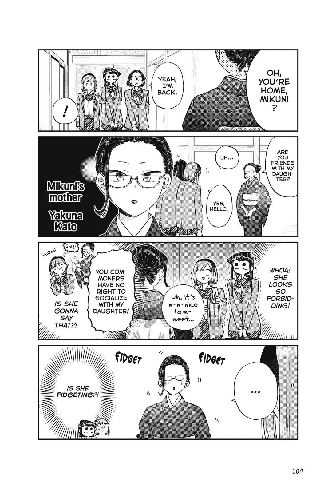 Komi Can’t Communicate Chapter 149 - Page 8