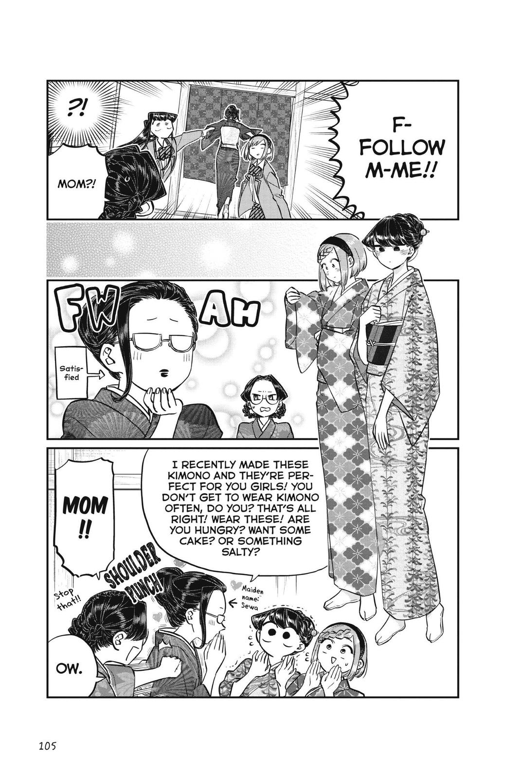 Komi Can’t Communicate Chapter 149 - Page 9