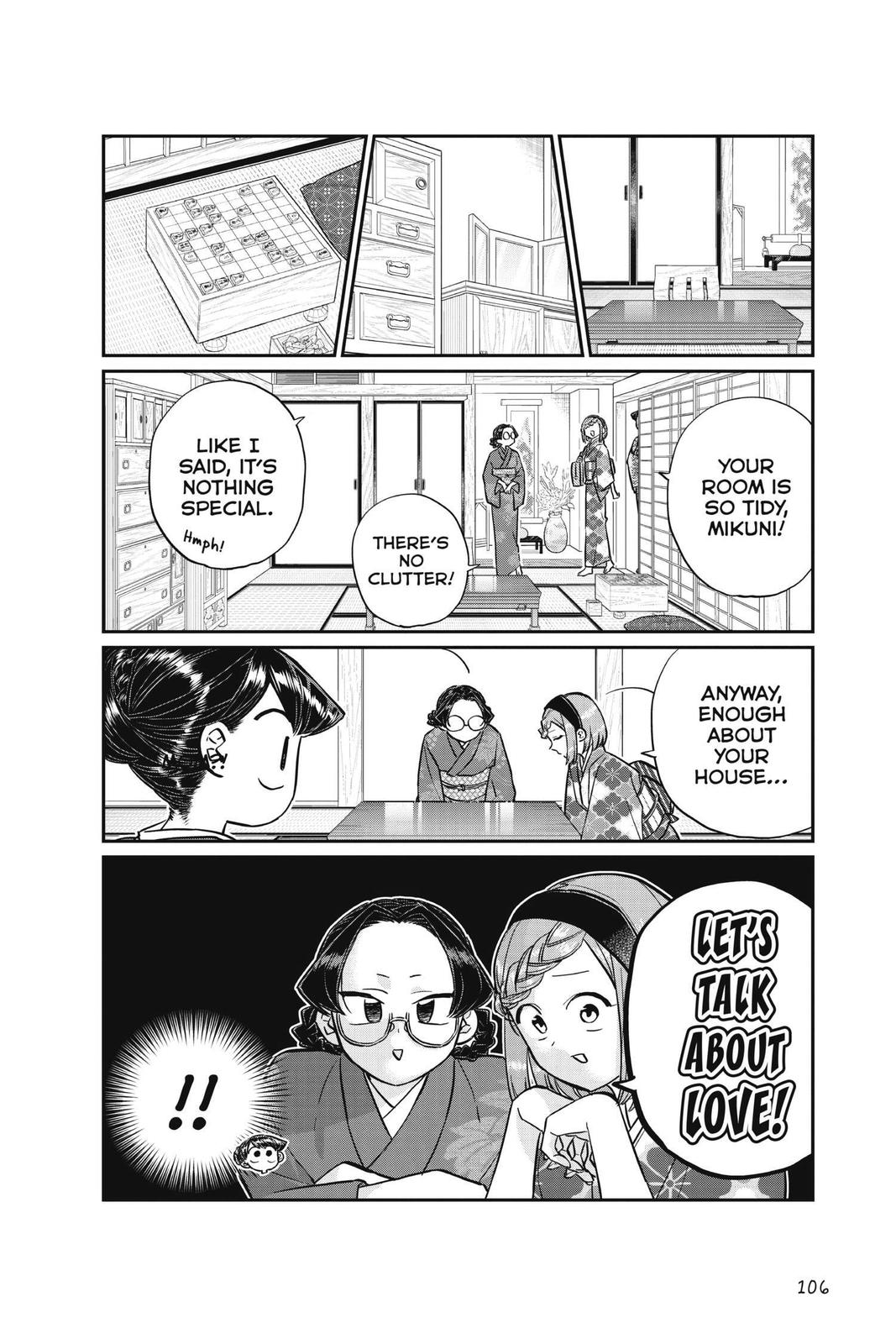 Komi Can’t Communicate Chapter 149 - Page 10