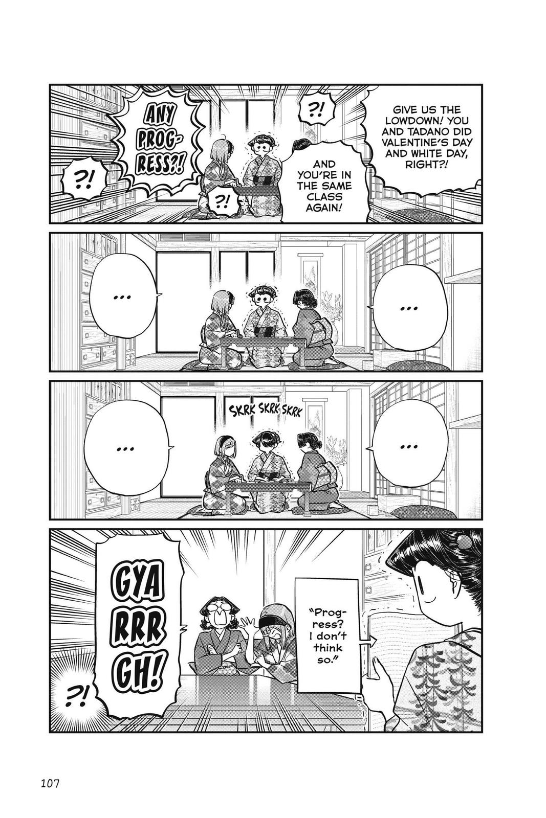 Komi Can’t Communicate Chapter 149 - Page 11