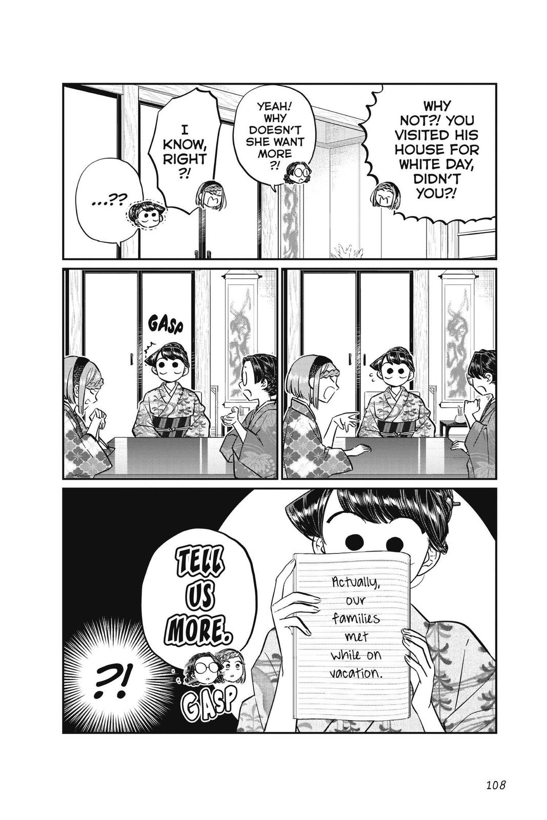 Komi Can’t Communicate Chapter 149 - Page 12