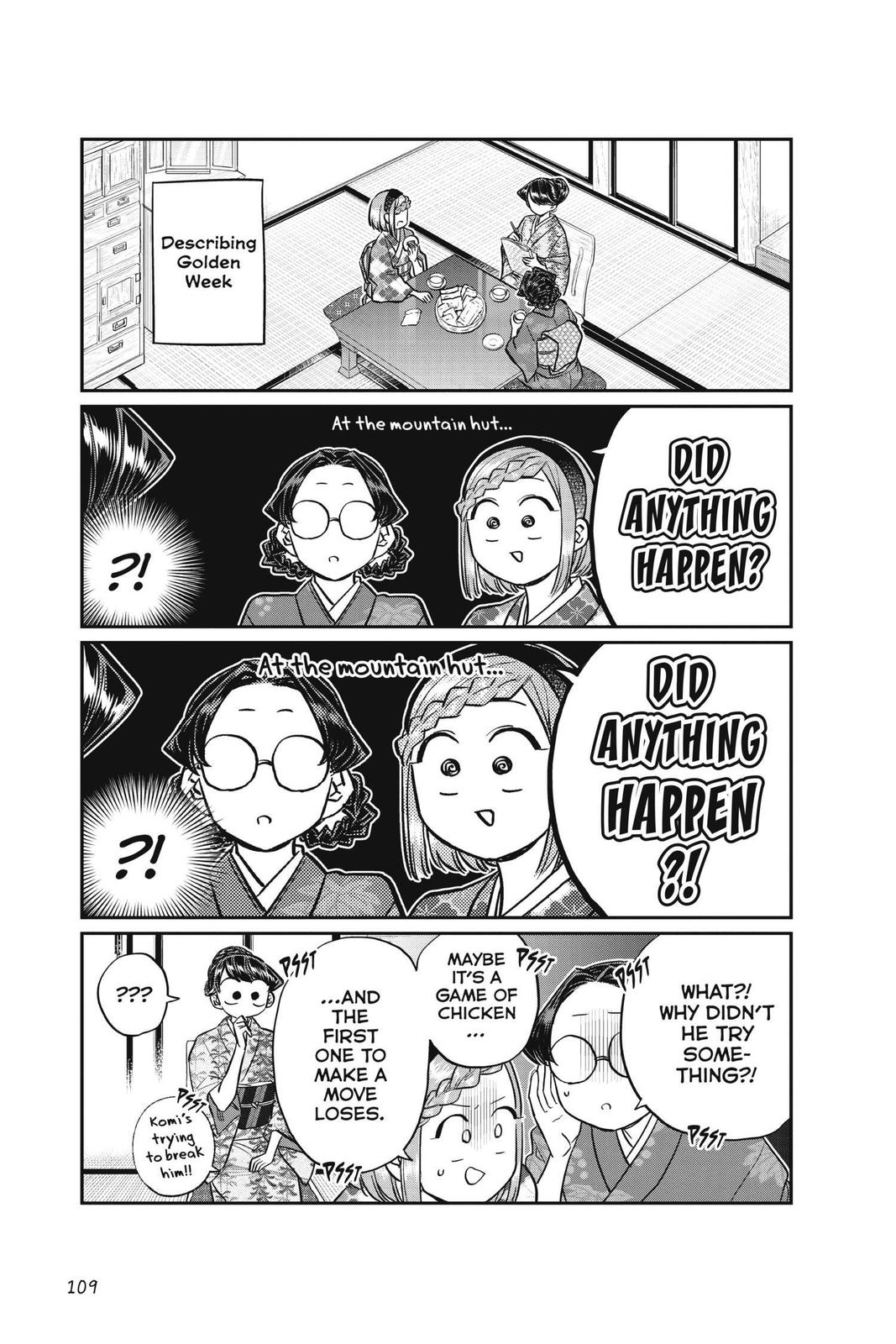 Komi Can’t Communicate Chapter 149 - Page 13