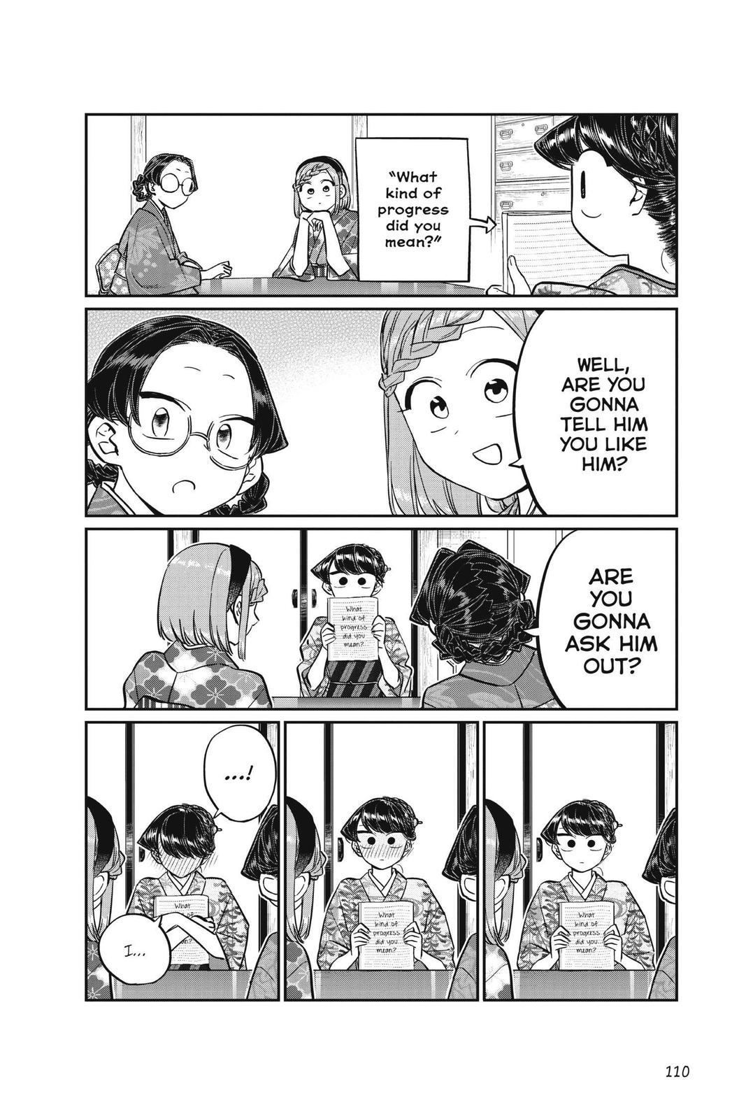Komi Can’t Communicate Chapter 149 - Page 14