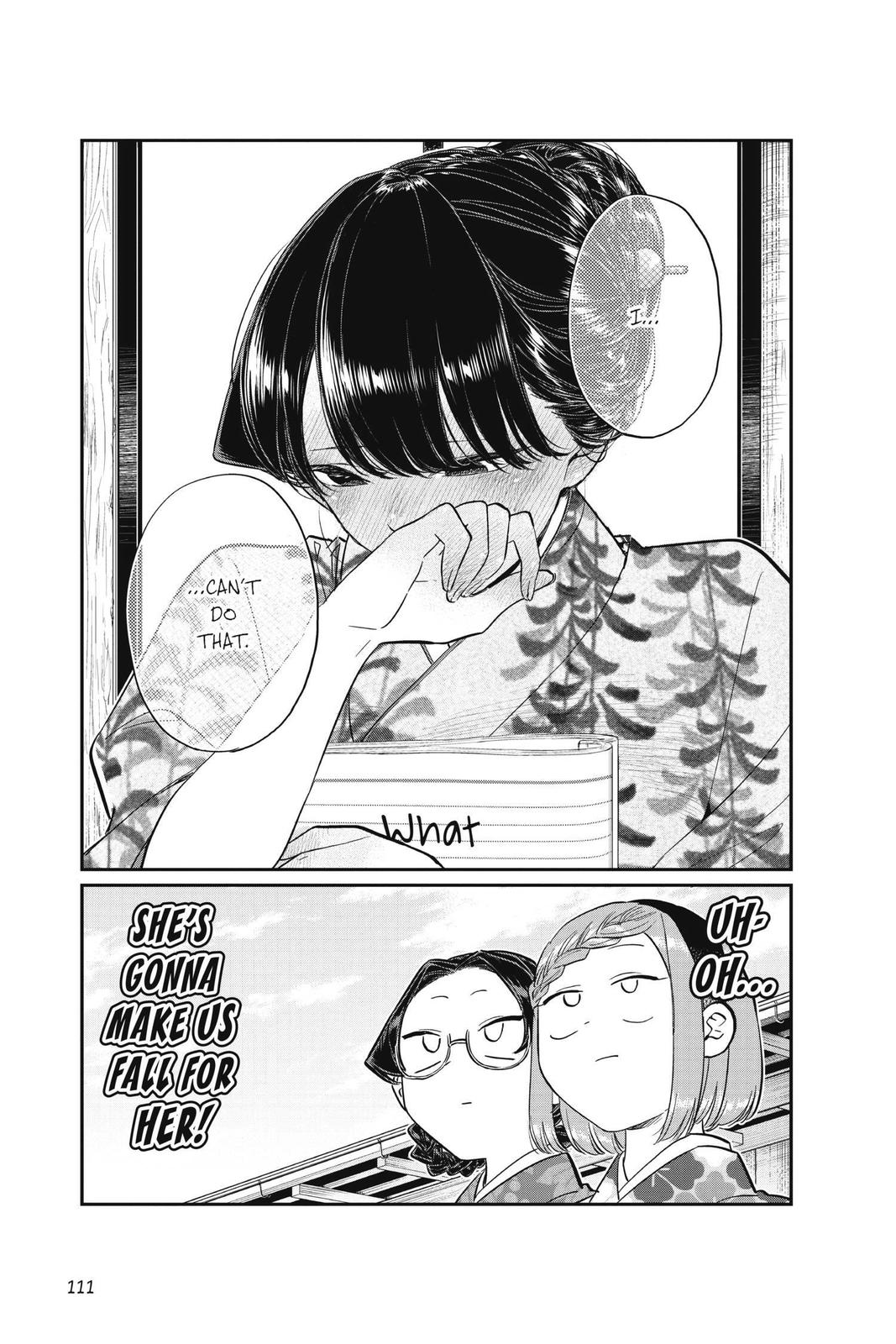 Komi Can’t Communicate Chapter 149 - Page 15