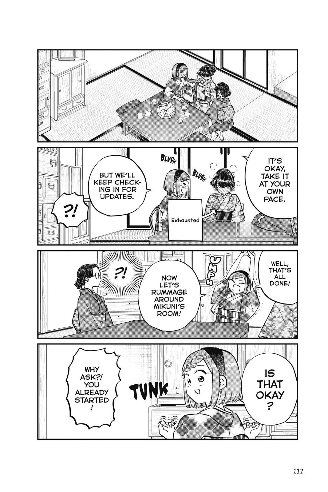 Komi Can’t Communicate Chapter 149 - Page 16