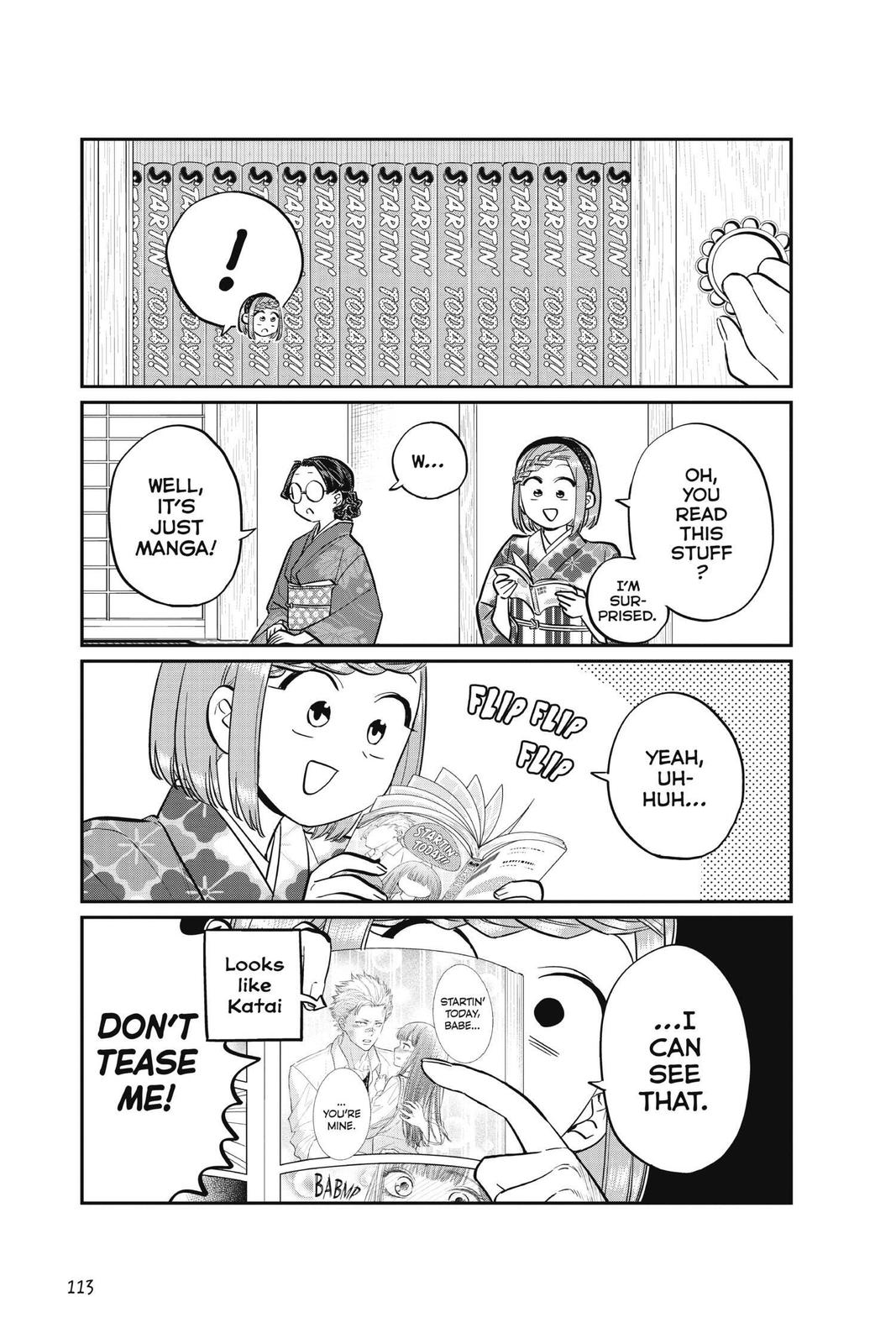 Komi Can’t Communicate Chapter 149 - Page 17