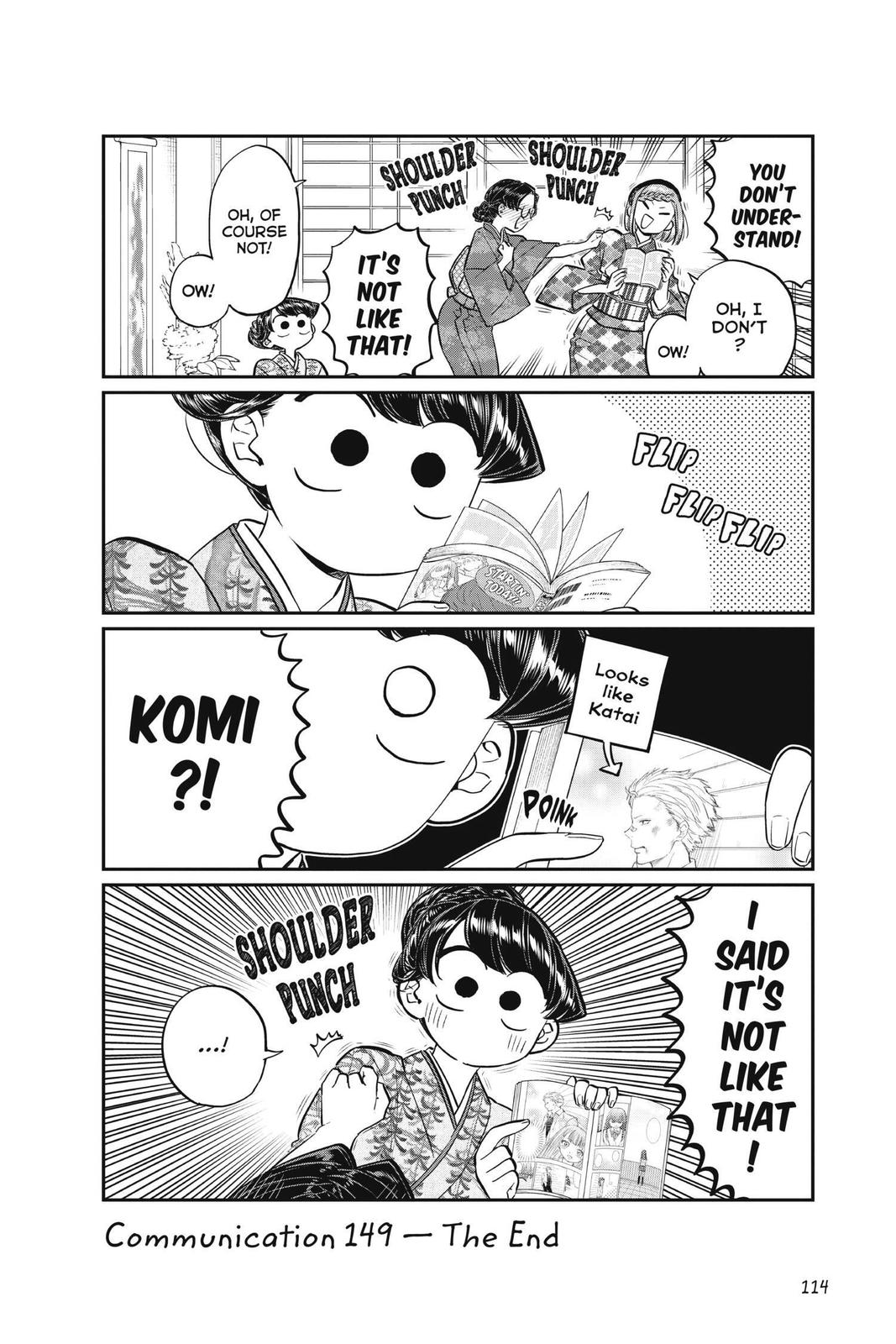 Komi Can’t Communicate Chapter 149 - Page 18