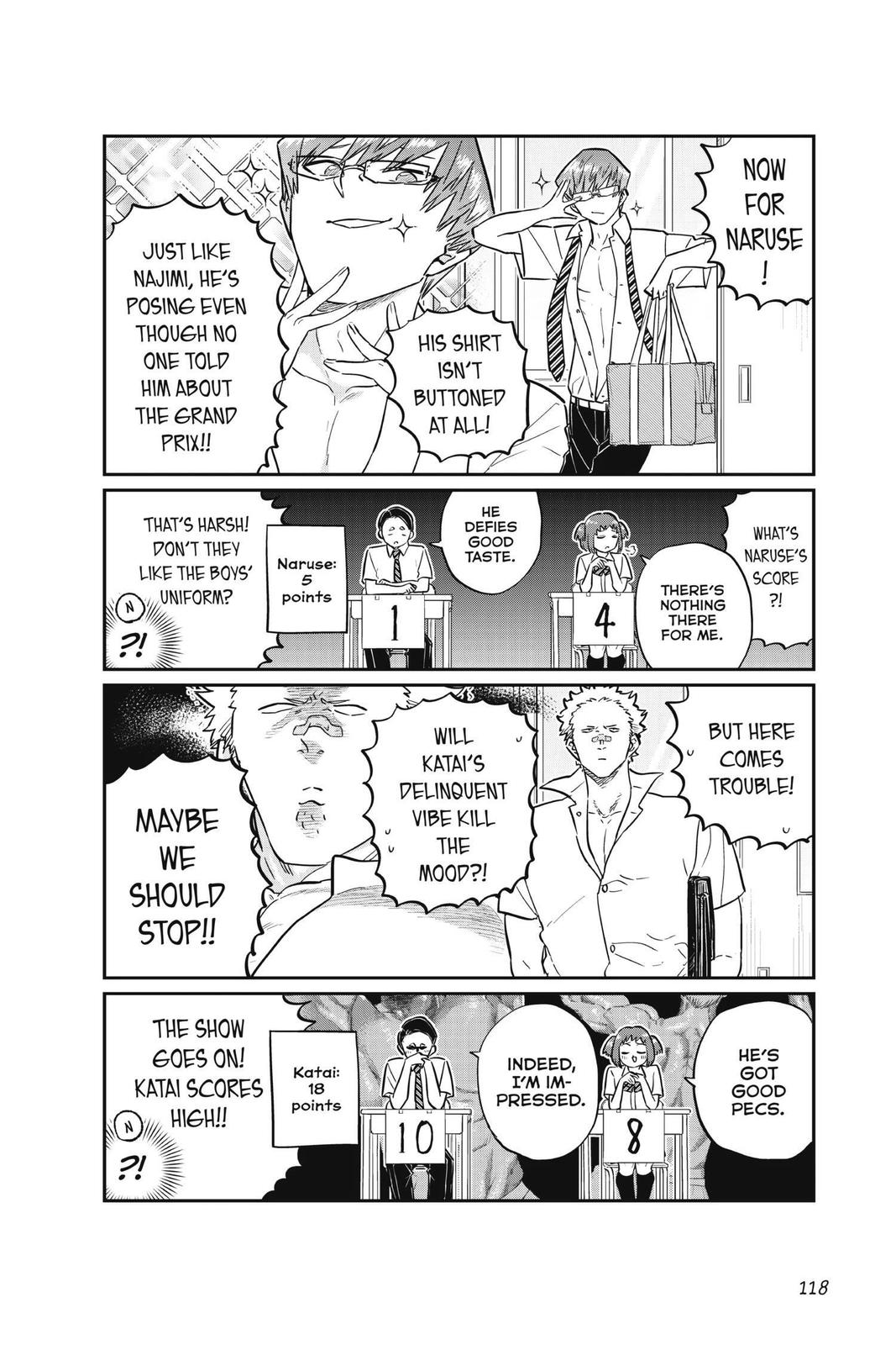 Komi Can’t Communicate Chapter 150 - Page 4