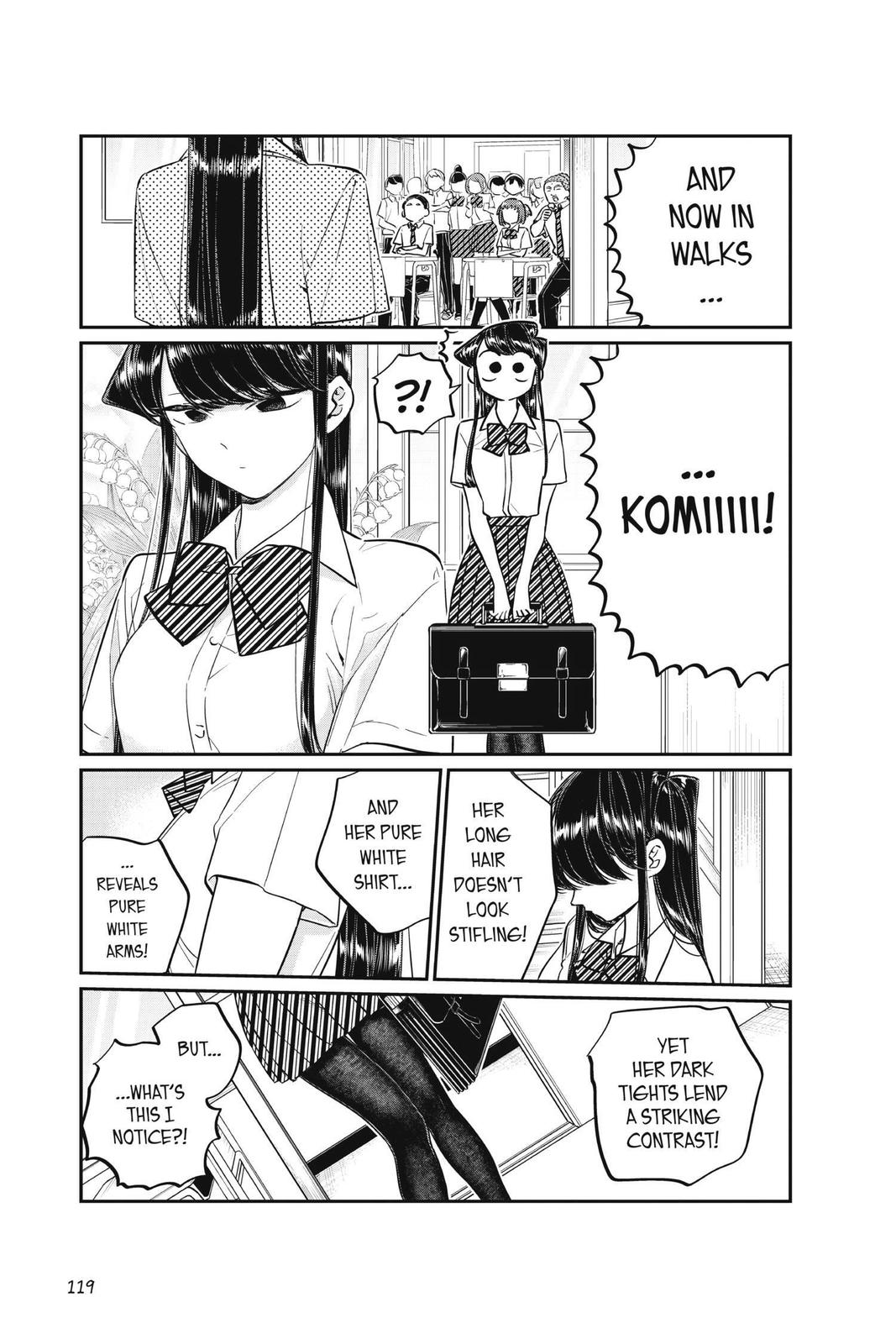 Komi Can’t Communicate Chapter 150 - Page 5