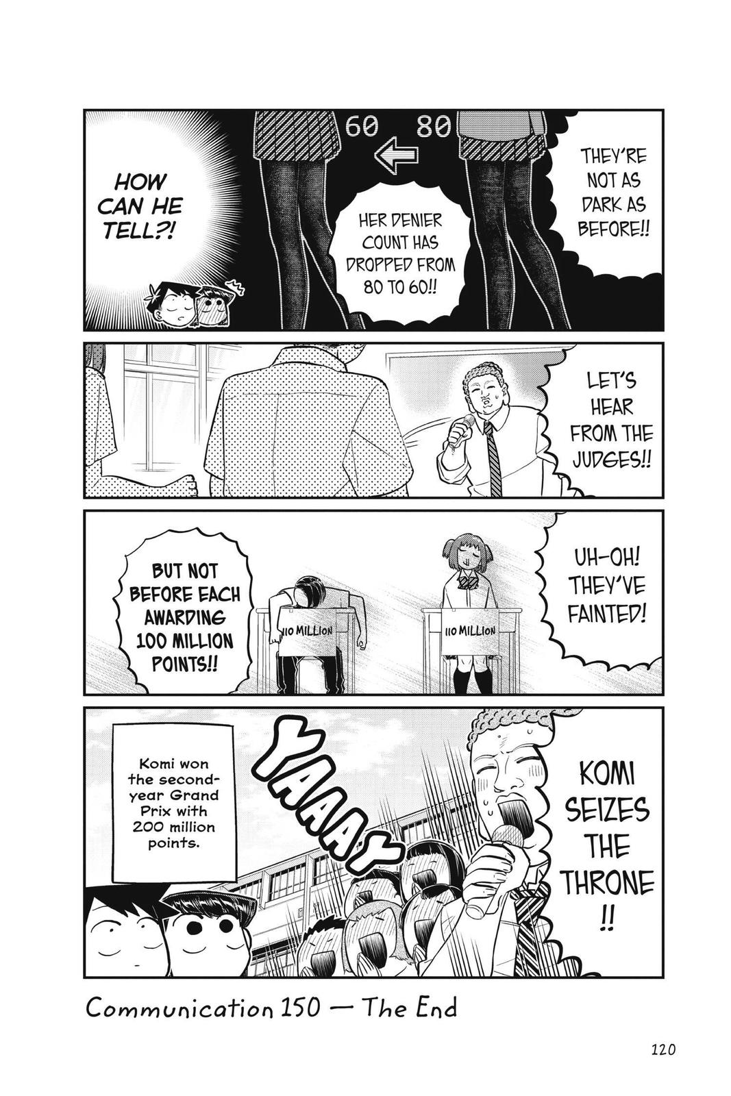 Komi Can’t Communicate Chapter 150 - Page 6