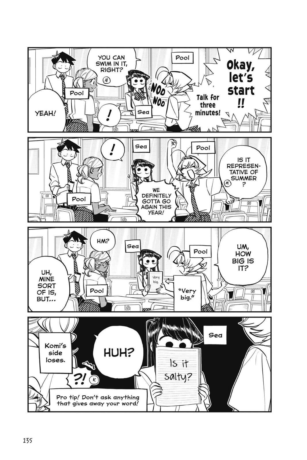 Komi Can’t Communicate Chapter 152 - Page 3