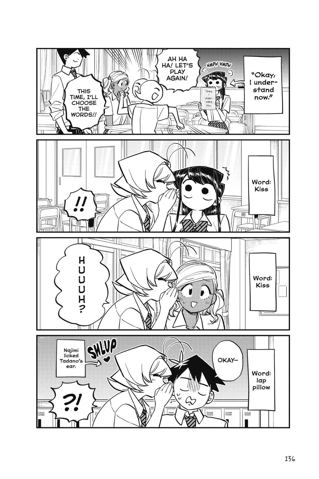 Komi Can’t Communicate Chapter 152 - Page 4