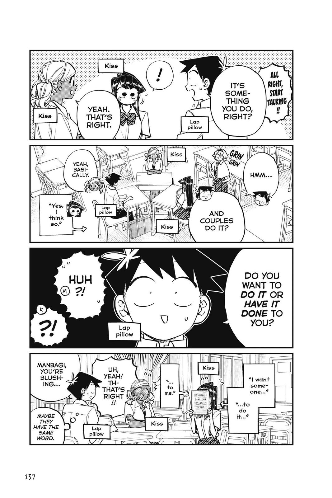 Komi Can’t Communicate Chapter 152 - Page 5