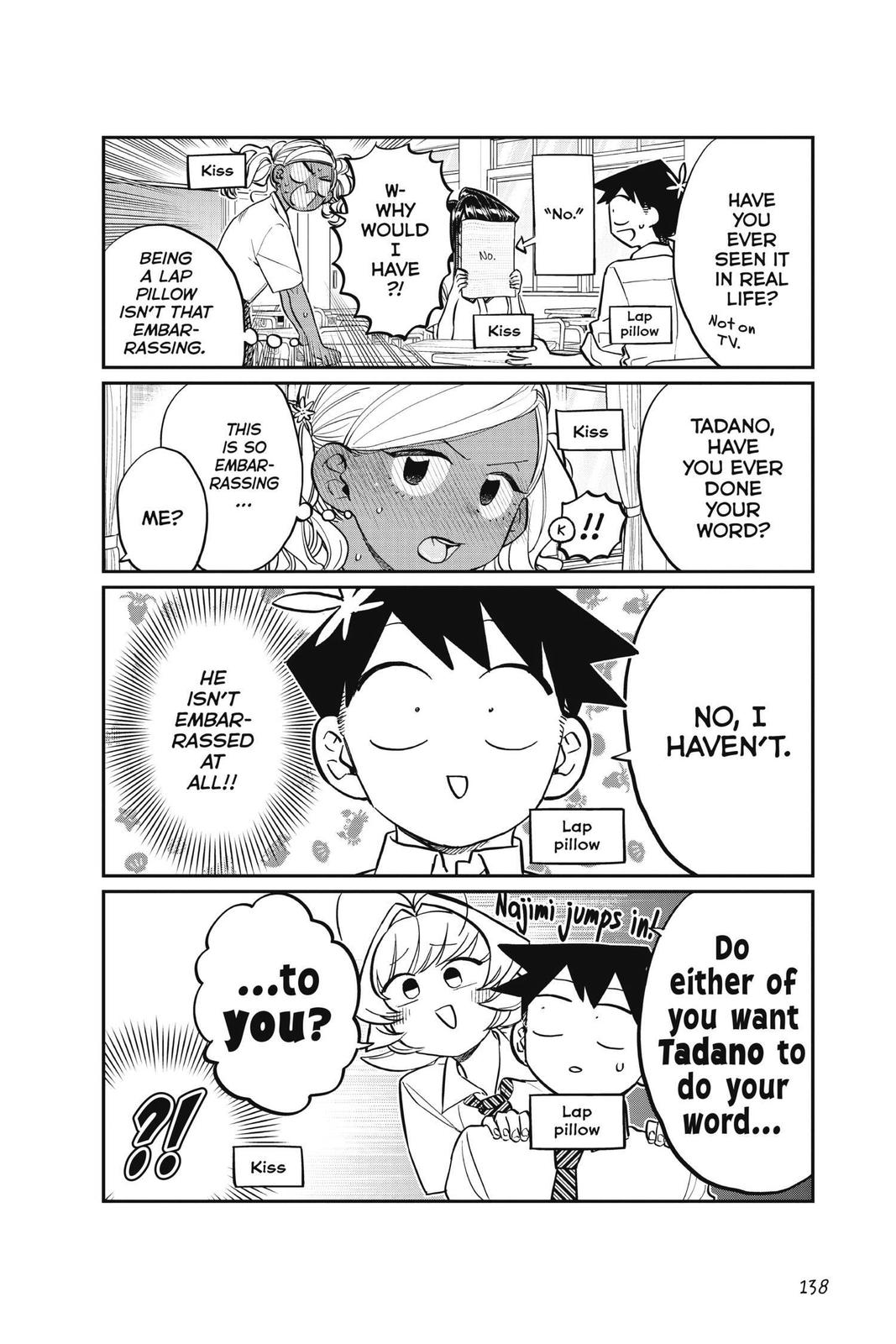 Komi Can’t Communicate Chapter 152 - Page 6