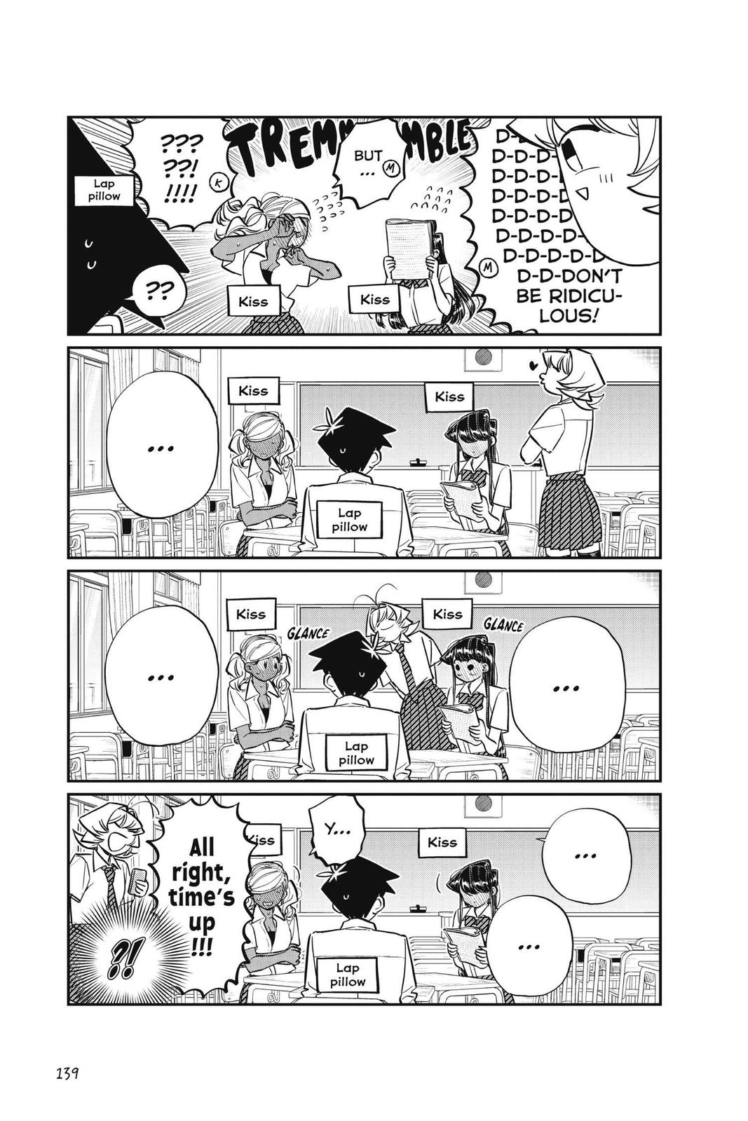 Komi Can’t Communicate Chapter 152 - Page 7