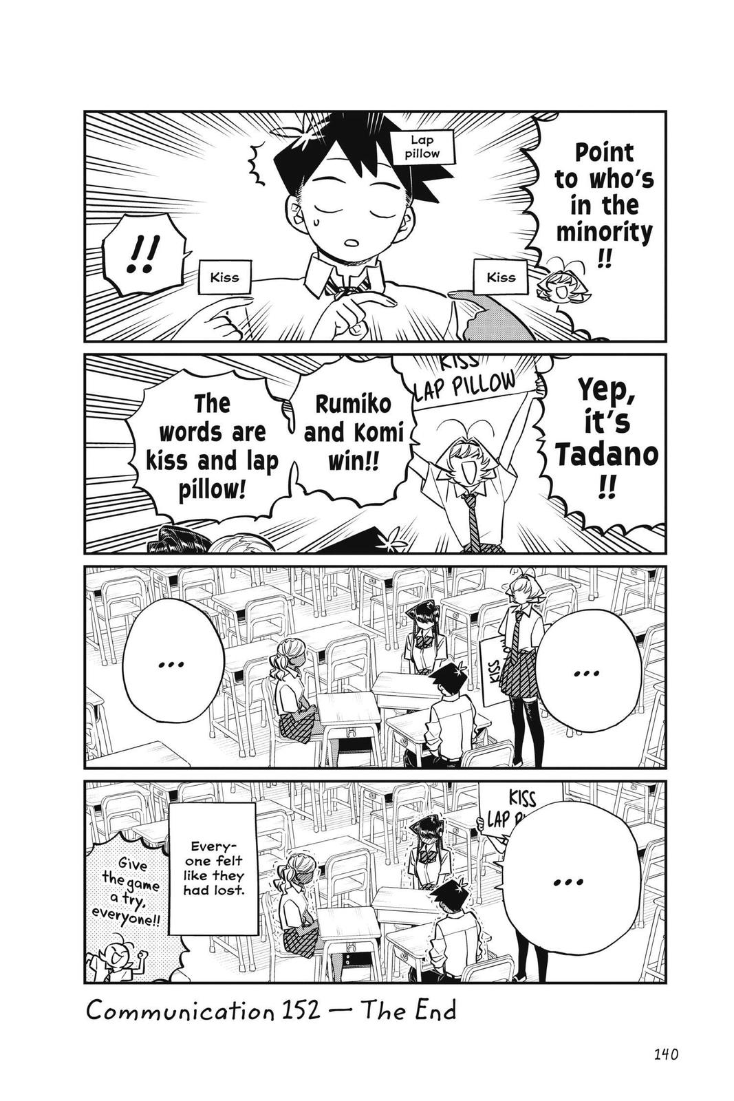 Komi Can’t Communicate Chapter 152 - Page 8