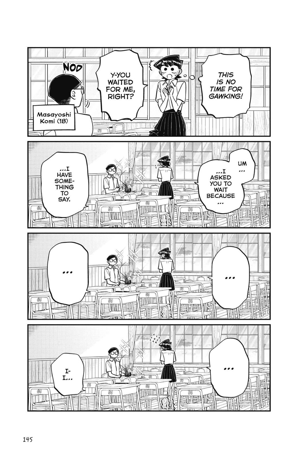 Komi Can’t Communicate Chapter 153 - Page 3