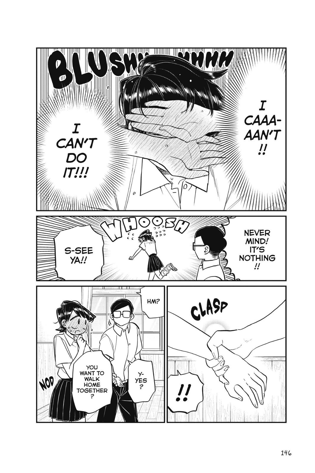 Komi Can’t Communicate Chapter 153 - Page 4