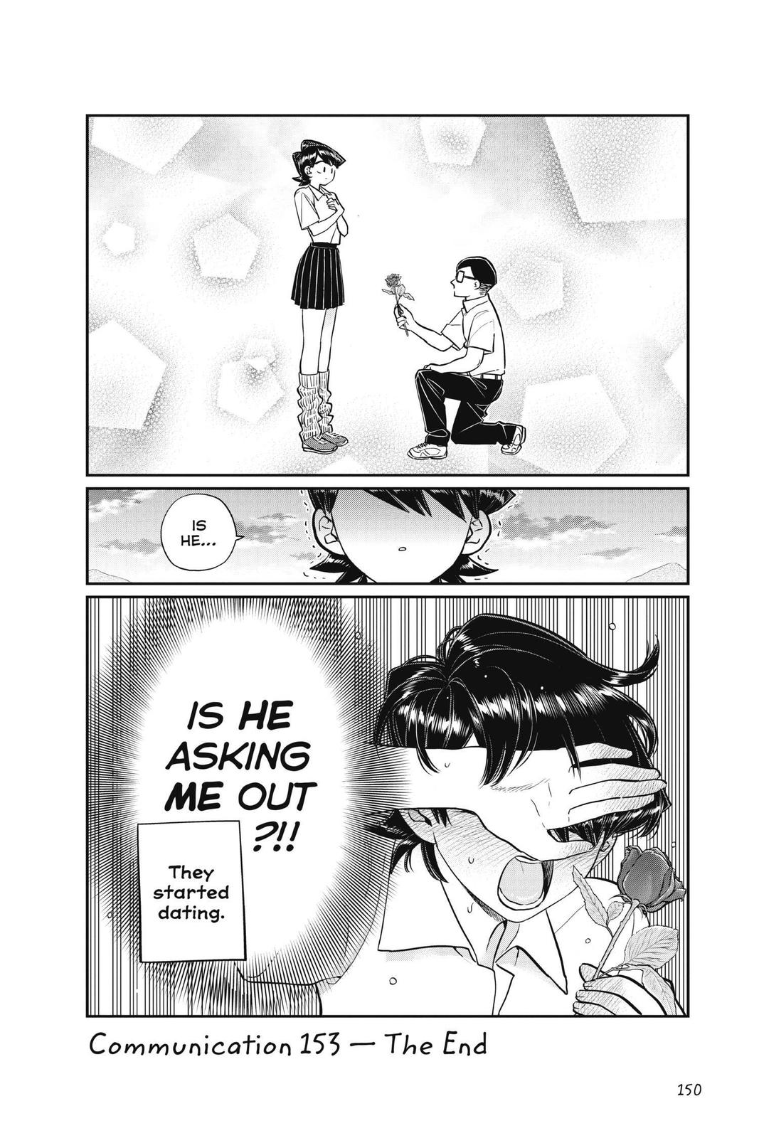 Komi Can’t Communicate Chapter 153 - Page 8