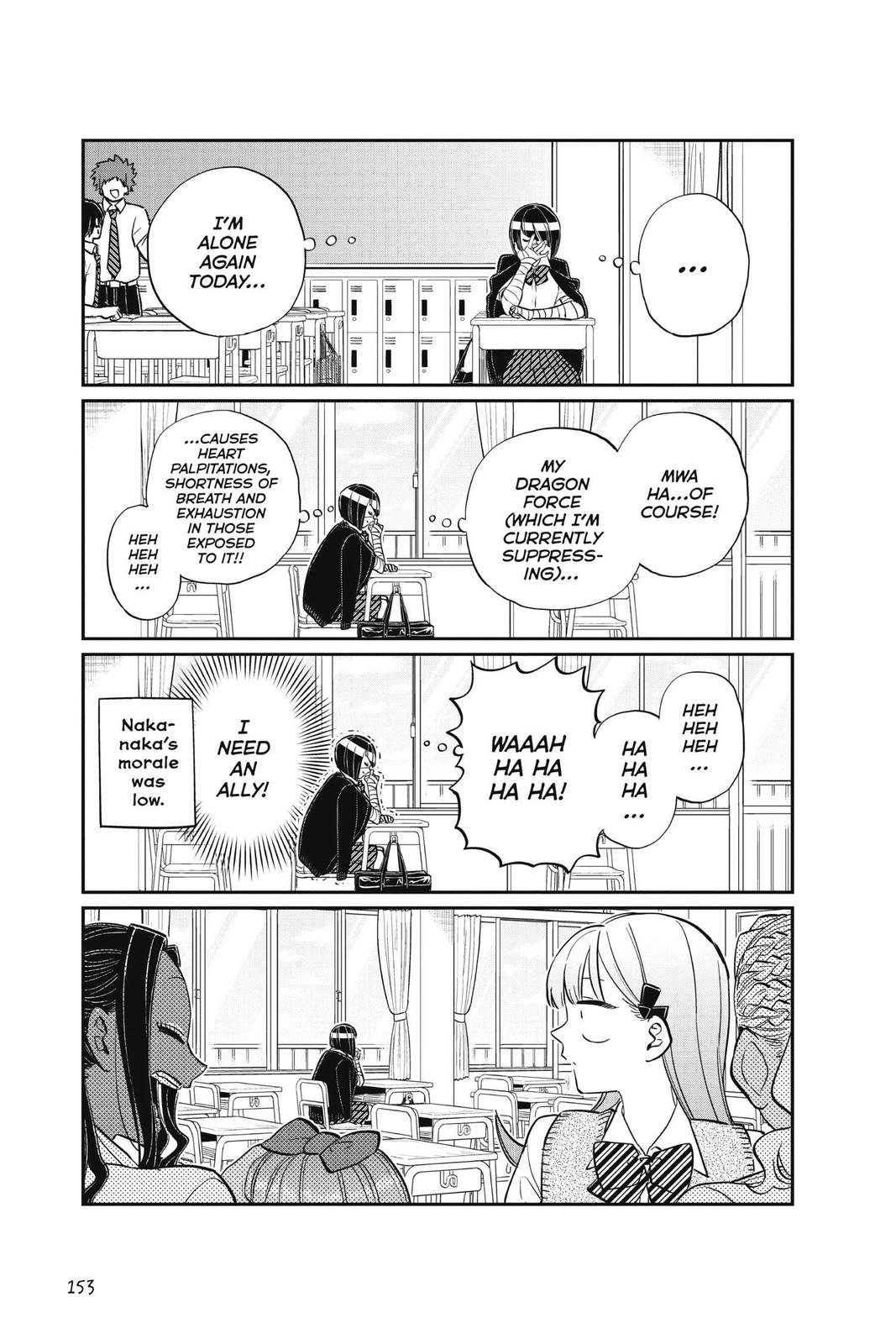 Komi Can’t Communicate Chapter 154 - Page 3