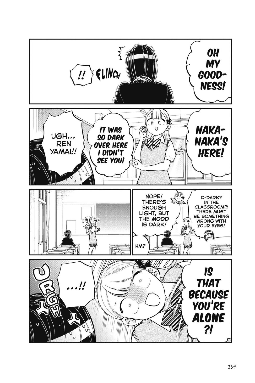 Komi Can’t Communicate Chapter 154 - Page 4