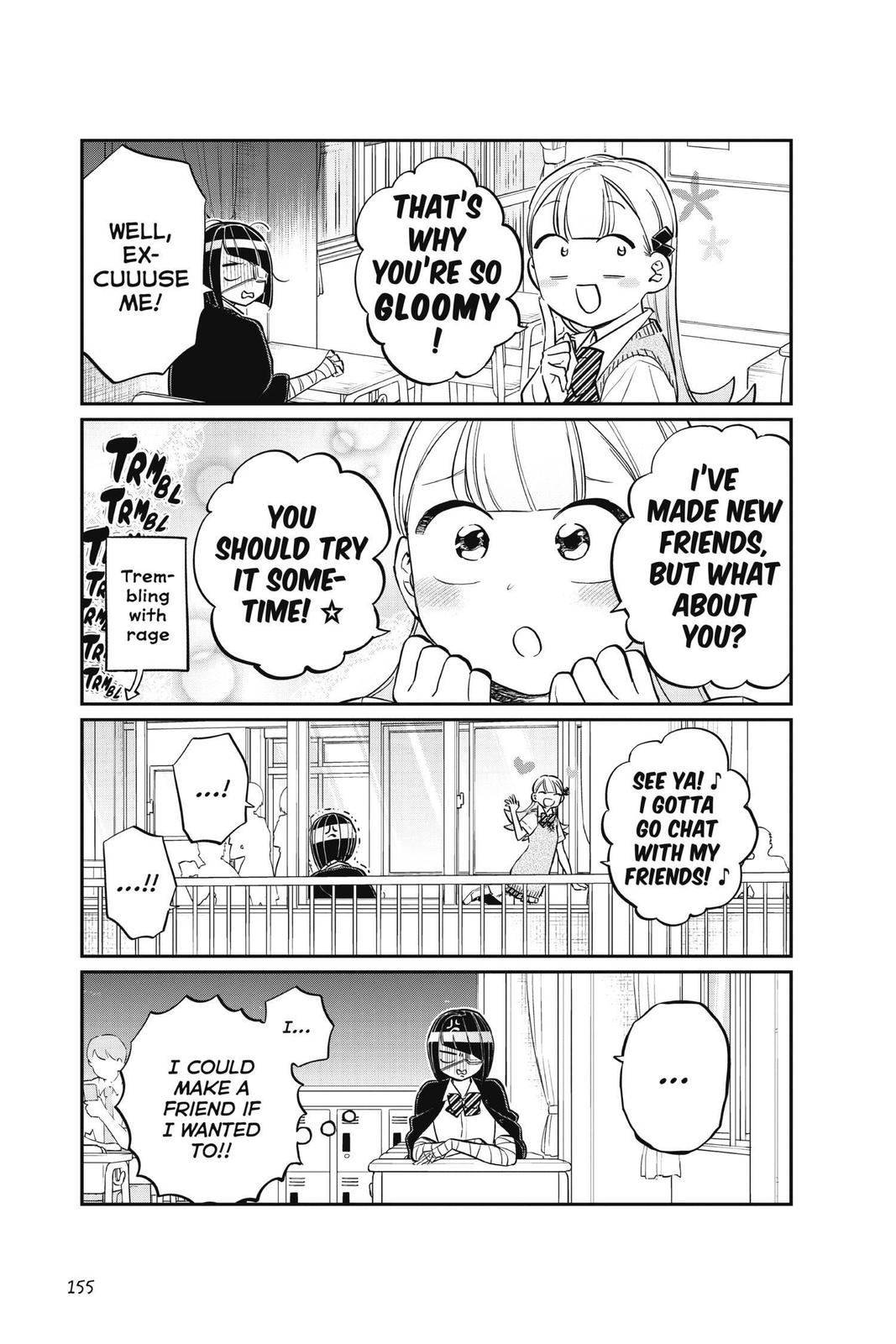 Komi Can’t Communicate Chapter 154 - Page 5