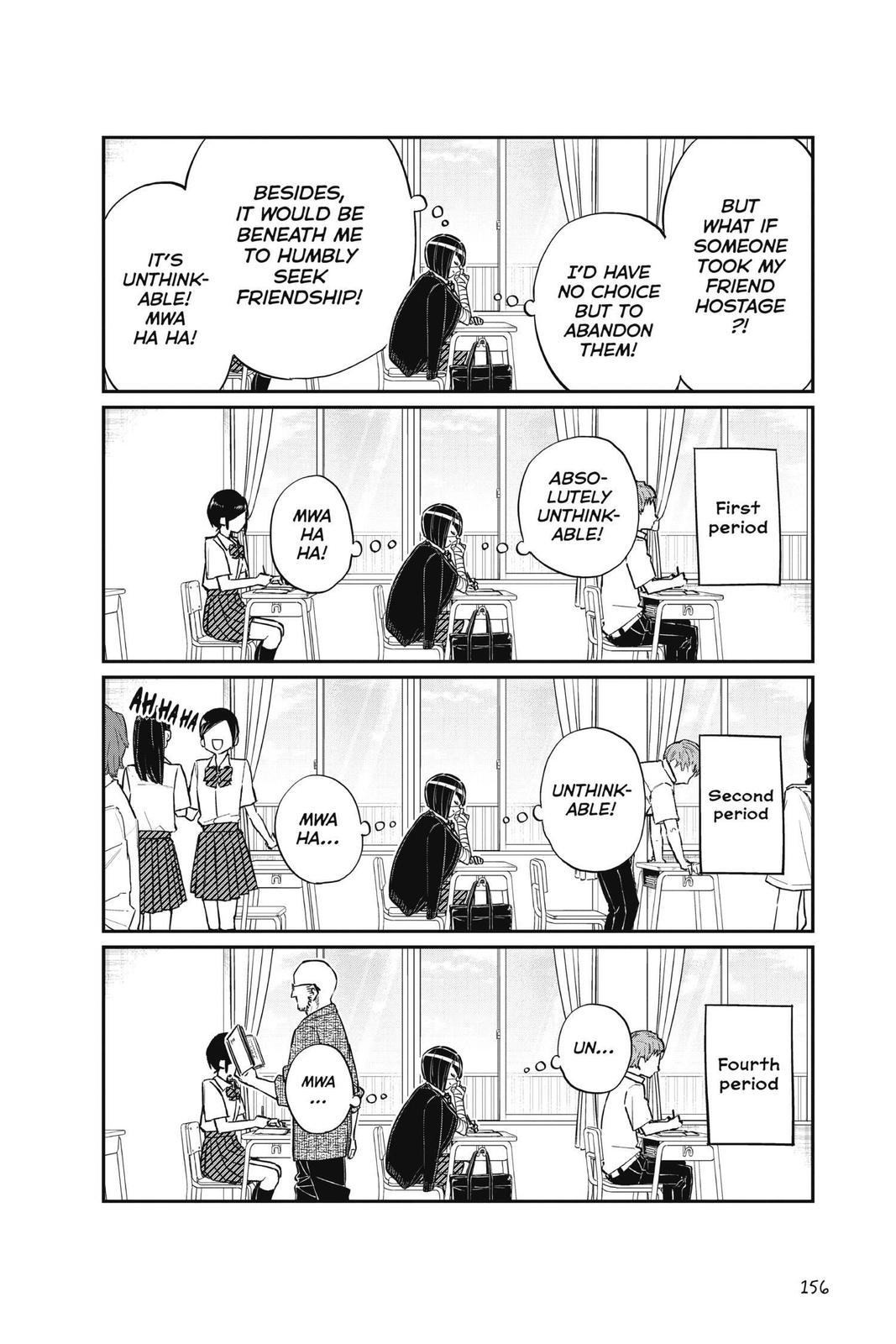 Komi Can’t Communicate Chapter 154 - Page 6