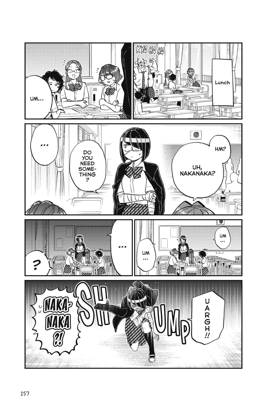 Komi Can’t Communicate Chapter 154 - Page 7