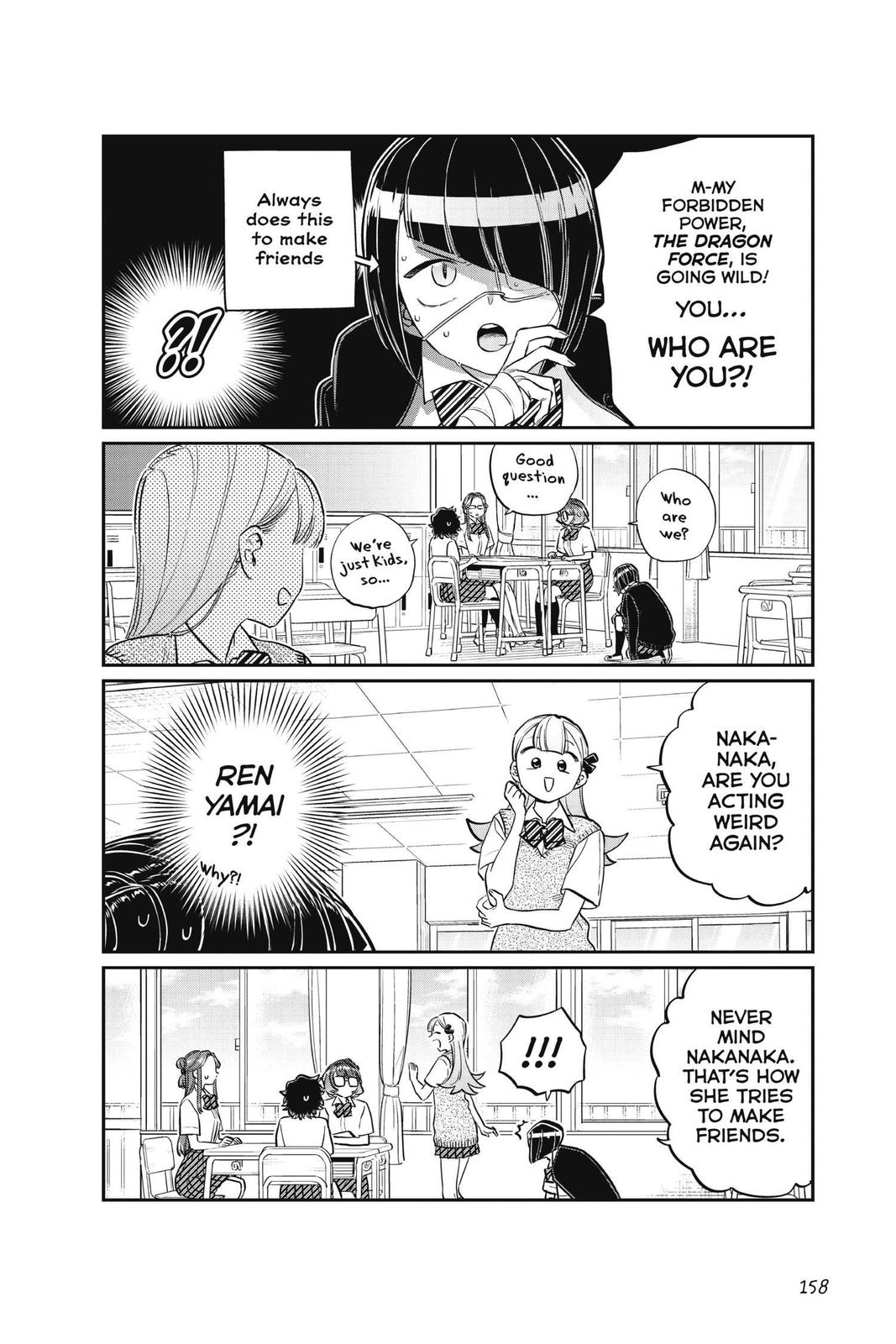 Komi Can’t Communicate Chapter 154 - Page 8