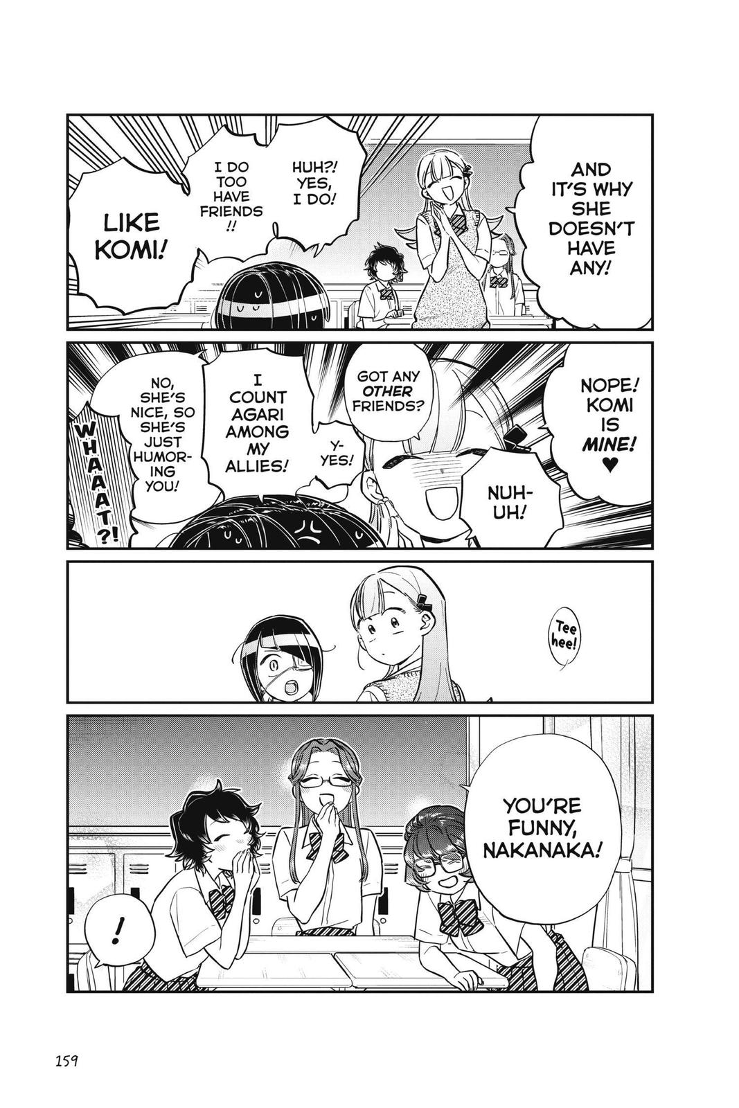 Komi Can’t Communicate Chapter 154 - Page 9