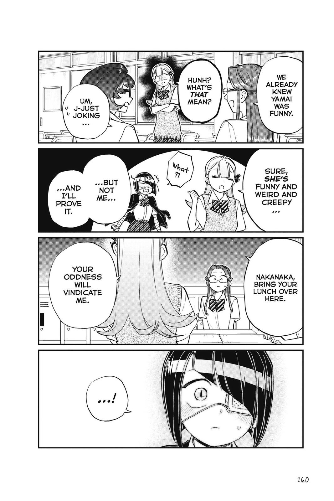 Komi Can’t Communicate Chapter 154 - Page 10