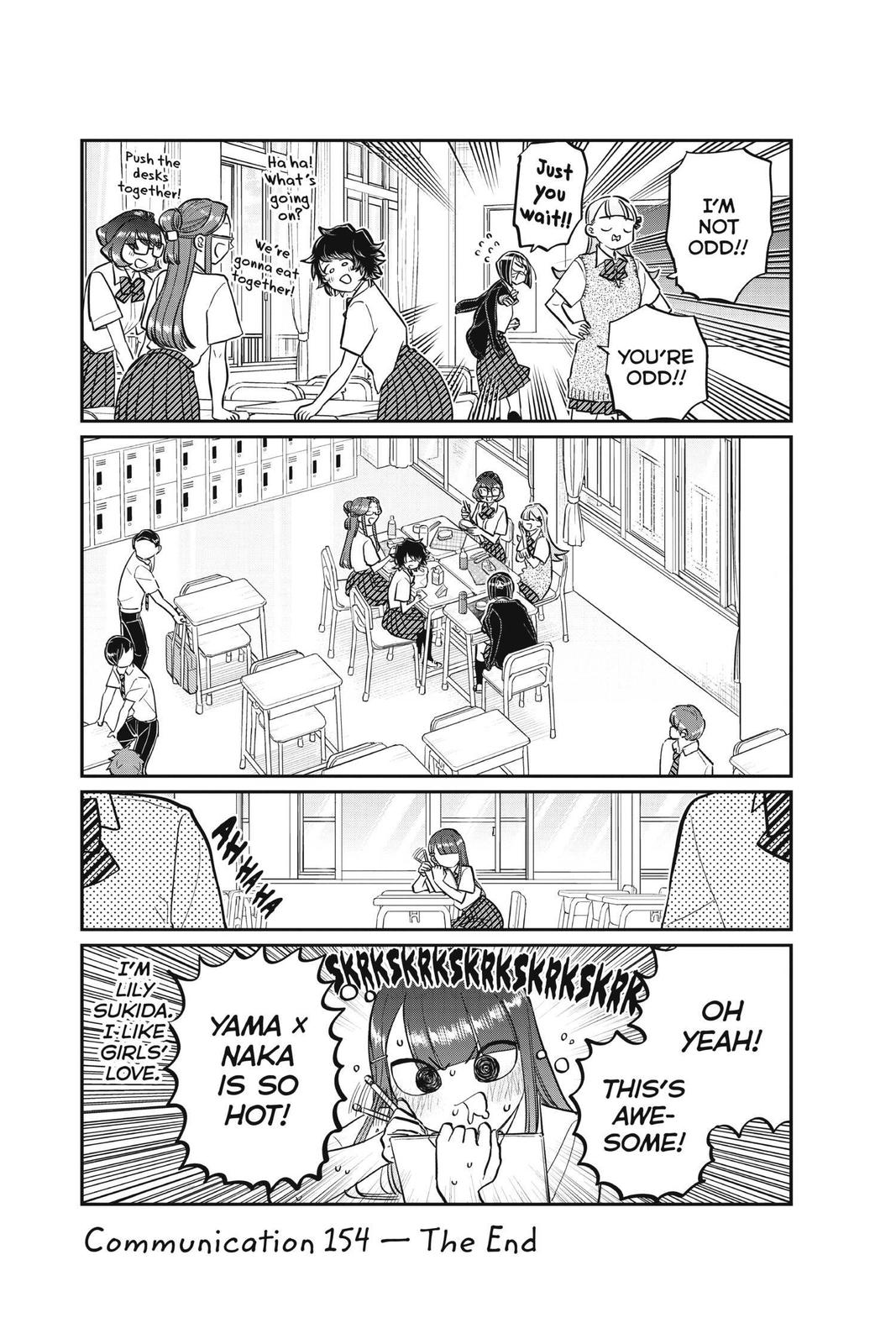 Komi Can’t Communicate Chapter 154 - Page 11