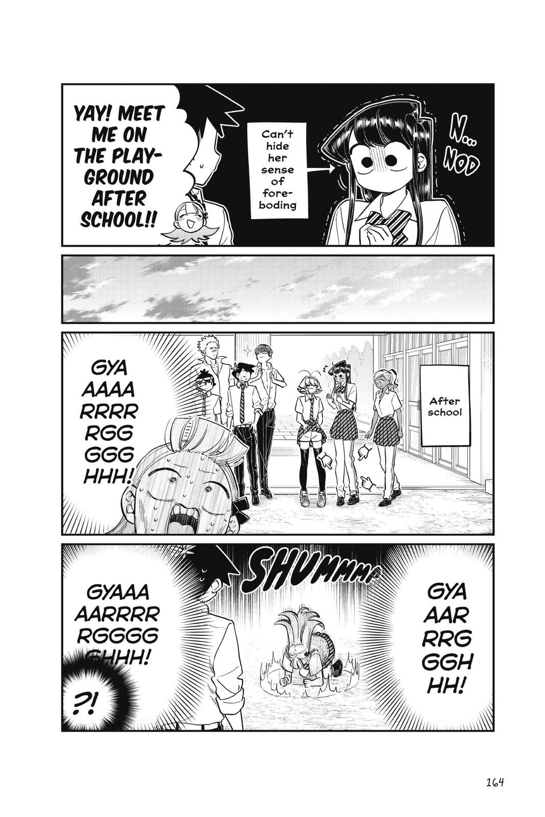 Komi Can’t Communicate Chapter 155 - Page 3