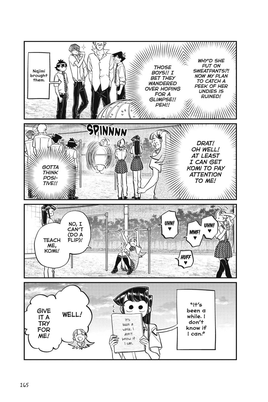 Komi Can’t Communicate Chapter 155 - Page 4