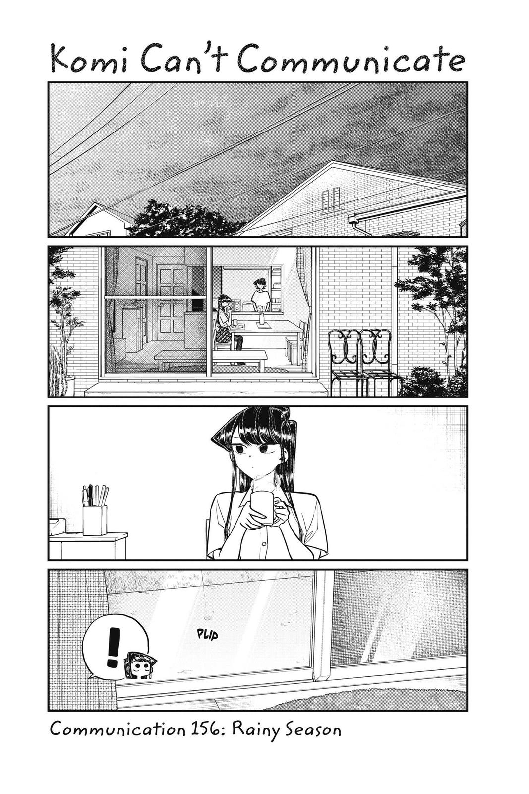 Komi Can’t Communicate Chapter 156 - Page 1